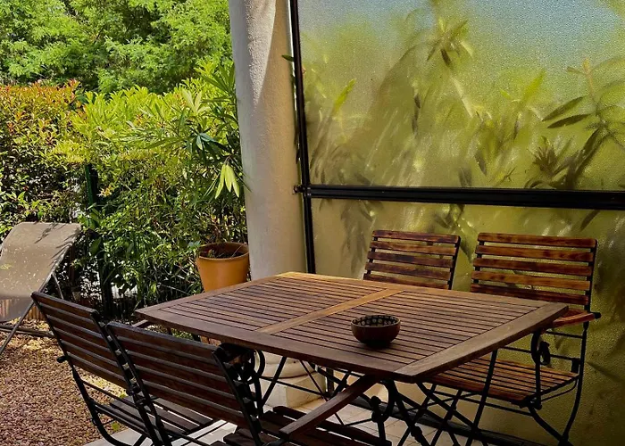 - Ac - Piscine - Terrasse - Parking Apartman Mandelieu