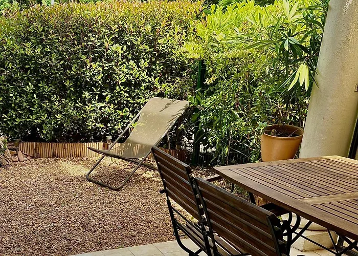 Apartman - Ac - Piscine - Terrasse - Parking Mandelieu